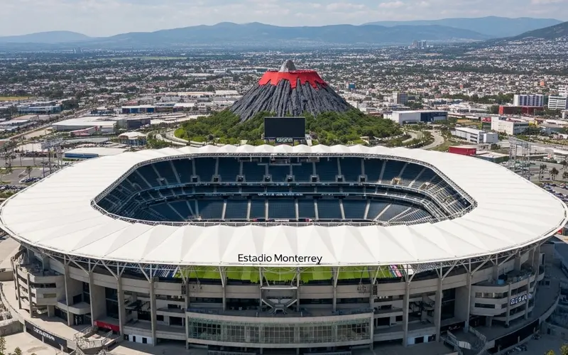 Monterrey Stadium - BBVA
